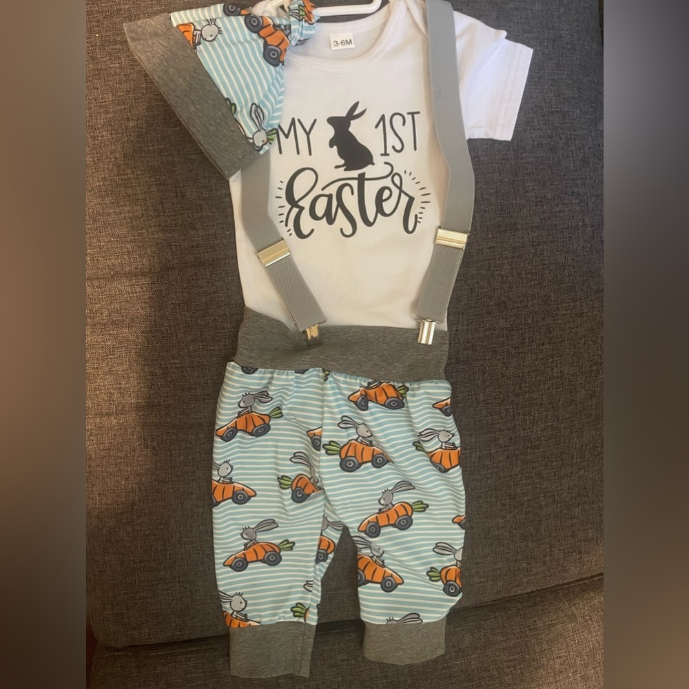 3-6m Easter Outfit